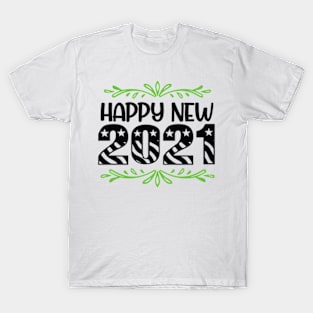 Happy 2021 T-Shirt